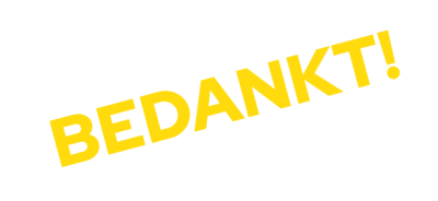 Bedankt